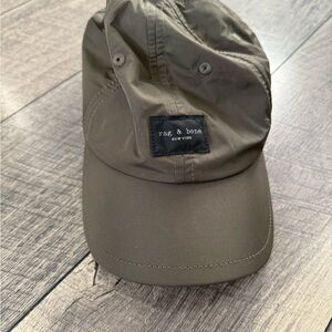 Rag & Bone Olive Green Cap